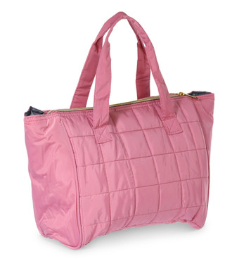 Thumbnail 4: Jessica Simpson Rouge Nylon Quilted Lunch Bag 