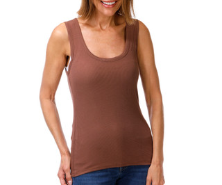 Thumbnail 1: BUNULU Women's Ribbed Tank 