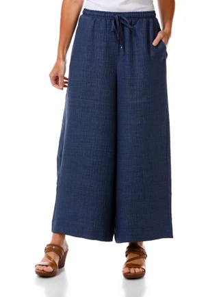 Thumbnail 1: MAX STUDIO Women's Pull-On Wide Leg Pants 