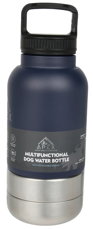 Thumbnail 1: APEX 2-in-1 28 oz Stainless Steel Water Bottle 