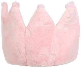 Thumbnail 3: NanDog Prive Collection Crown Dog & Cat Bed, Pink 