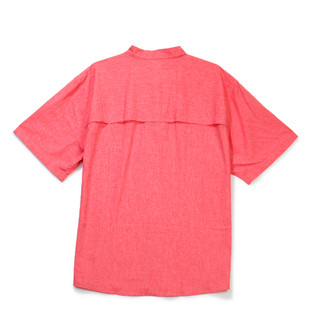 Thumbnail 2: Guy Harvey Men's Short Sleeve Resort Woven Button Down Shirt 