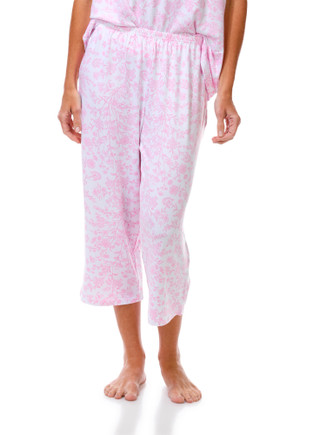 Thumbnail 7: Laura Ashley Women's 2 Pc Pajama Pants Set 