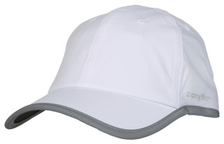 Thumbnail 1: PONYFLO Nadia 360 Reflective Performance Cap 