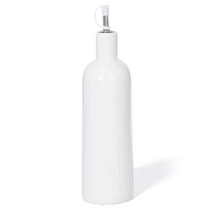 Thumbnail 1: 10 Strawberry Street York Round Ceramic Oil Bottle 