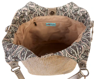 Thumbnail 3: Sakroots Roma Straw Shopper Tote 