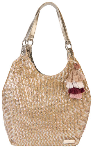 Thumbnail 1: Sakroots Roma Straw Shopper Tote 