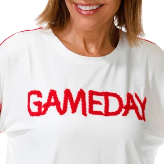 Thumbnail 2: Magical Season Women's 3/4 Sleeve Whipstitch Top 