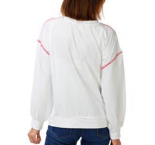 Thumbnail 3: Magical Season Women's 3/4 Sleeve Whipstitch Top 