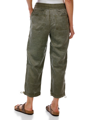 Thumbnail 2: Democracy Women's High Rise Drawstring Pants 