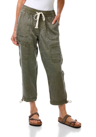 Thumbnail 1: Democracy Women's High Rise Drawstring Pants 