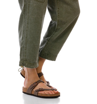 Thumbnail 3: Democracy Women's High Rise Drawstring Pants 