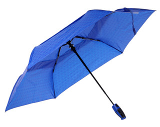 Thumbnail 1: ShedRain Ma Petite Fleur WindJammer 42in Folding Umbrella 