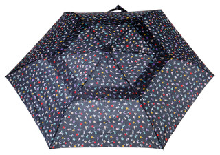 Thumbnail 4: ShedRain Ma Petite Fleur WindJammer 42in Folding Umbrella 