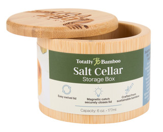 Thumbnail 1: Totally Bamboo USA 250th Anniversary Salt Cellar 