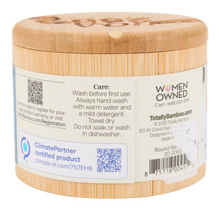 Thumbnail 2: Totally Bamboo USA 250th Anniversary Salt Cellar 
