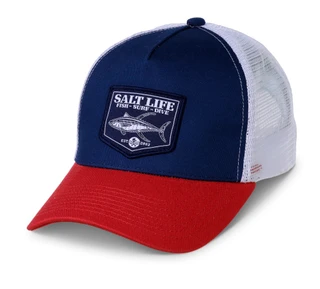 Thumbnail 1: Salt Life Americana Fish-Surf-Dive Cap 