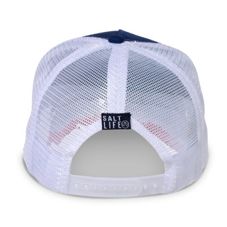 Thumbnail 2: Salt Life Americana Fish-Surf-Dive Cap 