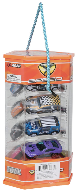 Thumbnail 2: Speed 12 Pc Mini Toy Car Set 