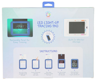 Thumbnail 2: SECONDARY 12 in LED Light Up Tracing Pad 