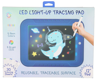 Thumbnail 1: SECONDARY 12 in LED Light Up Tracing Pad 