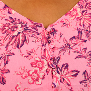 Thumbnail 2: Premise Women's Plus floral Print Top 