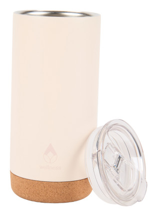 Thumbnail 2: Hydraflow 16 oz Double Wall Cork Base Tumbler 