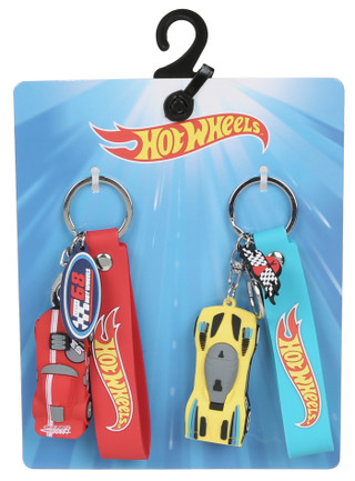 Thumbnail 1: Hot Wheels 2 Pk Hot Wheels Keychains 