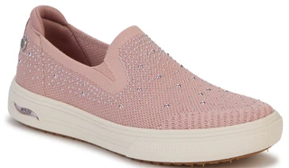 Thumbnail 1: Skechers Women's Arch Fit  Embellished Knit Slip Ons 