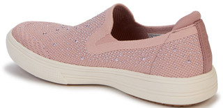 Thumbnail 3: Skechers Women's Arch Fit  Embellished Knit Slip Ons 