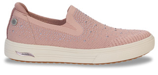Thumbnail 4: Skechers Women's Arch Fit  Embellished Knit Slip Ons 