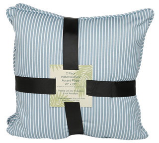 Thumbnail 1: Westgate Home 2 Pk 20x20 Indoor/Outdoor Accent Pillows 