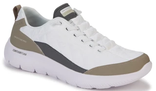 Thumbnail 1: Skechers Men's Cozy Fit Contour Foam Athletic Sneakers 