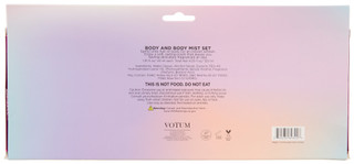 Thumbnail 4: VOTUM 3 Pk Dream Pop Body & Hair Mist Set 