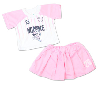 Thumbnail 1: Disney Baby Girls 2 Pc Minnie 28 Skort Set 