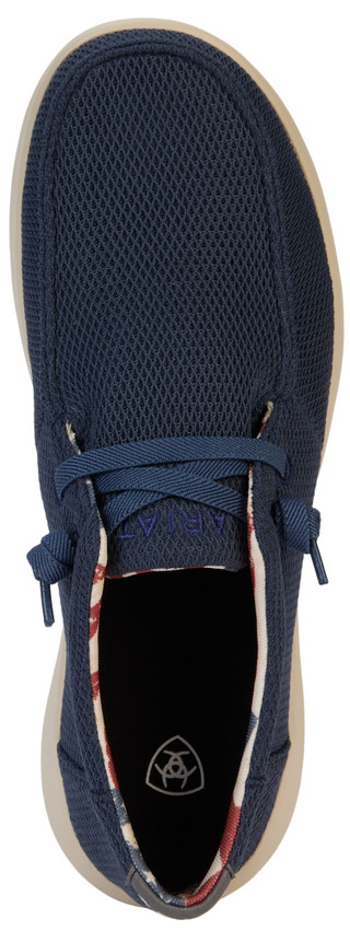 Thumbnail 4: ARIAT Men's Hilo Mesh Casual Slip On Shoes 