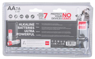 Thumbnail 2: RCA 36 Pk Alkaline AA Batteries 