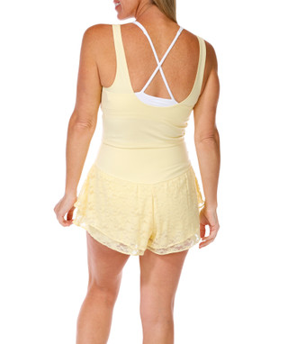 Thumbnail 4: Yogalicious Women's Active 2 Pc Shorts Set 