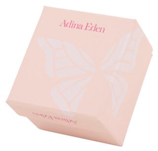 Thumbnail 2: ADINA EDEN 14K Gold Plated Eternity Band in Gift Box 