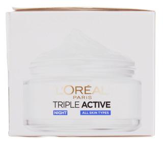 Thumbnail 2: L'OREAL 1.7 oz Triple Active Comforting 24 Hour Night Moisturizer 