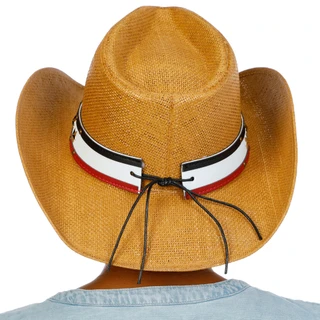Thumbnail 2: MADD HATTER Women's Star Band Cowboy Hat 