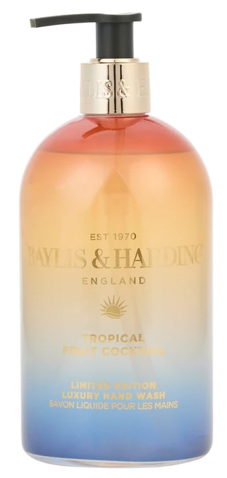 Thumbnail 1: Baylis & Harding 17 oz Tropical Fruit Cocktail Luxury Hand Wash 