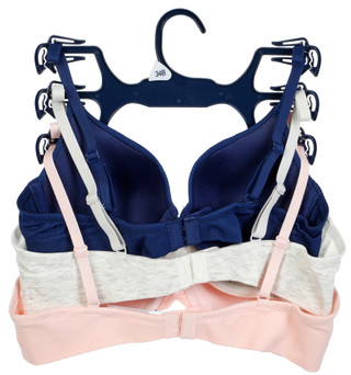 Thumbnail 2: IZOD Women's 3 Pk Underwire Bras 