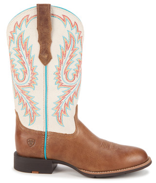 Thumbnail 2: ARIAT Women's Roundup Western Boot 