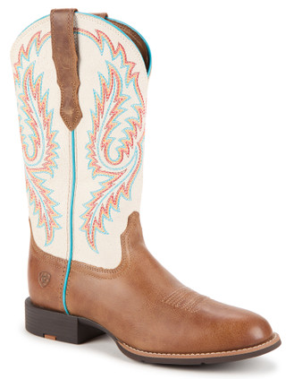 Thumbnail 1: ARIAT Women's Roundup Western Boot 