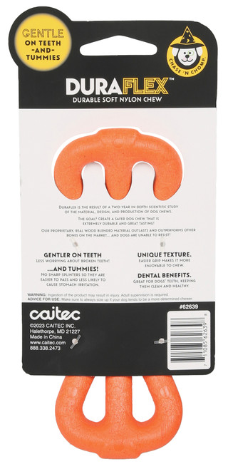 Thumbnail 2: Duraflex Durable Soft Nylon Chew Toy 
