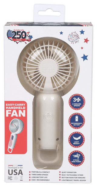 Thumbnail 2: MiGear Americana Handheld Fan 