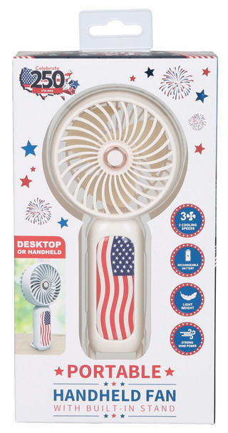 Thumbnail 1: MiGear Americana Handheld Fan 