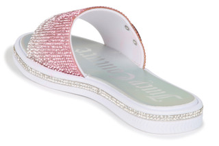 Thumbnail 2: Juicy Couture Girls Yummy Bling Slides  