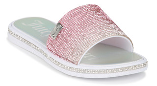 Thumbnail 1: Juicy Couture Girls Yummy Bling Slides  